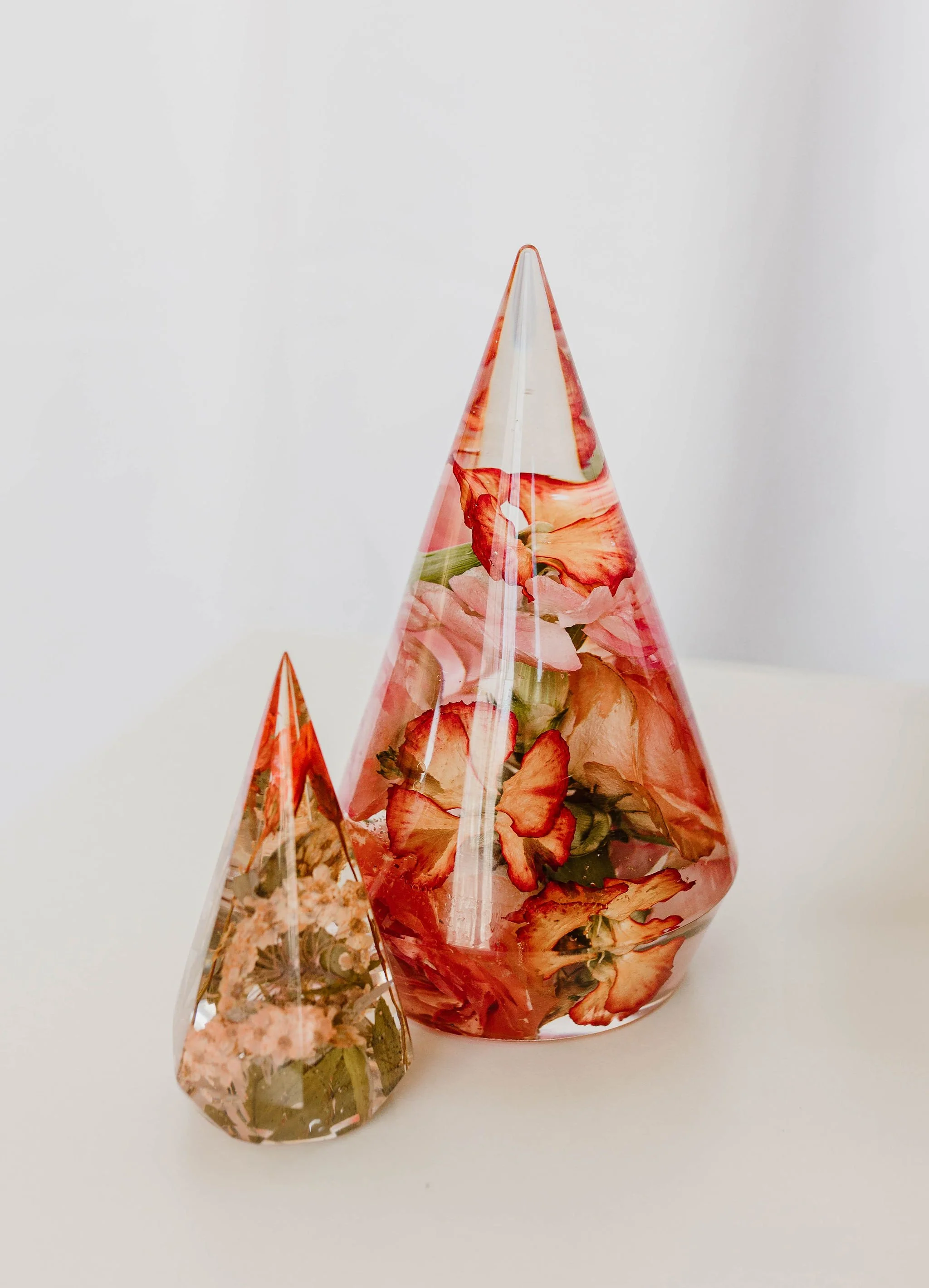 Smooth Ring Holders | Small Floral Keepsakes — Marjorie Jean